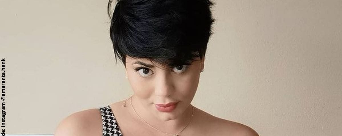 Amaranta Hank. Escritora, periodista y exactriz porno santandereana.