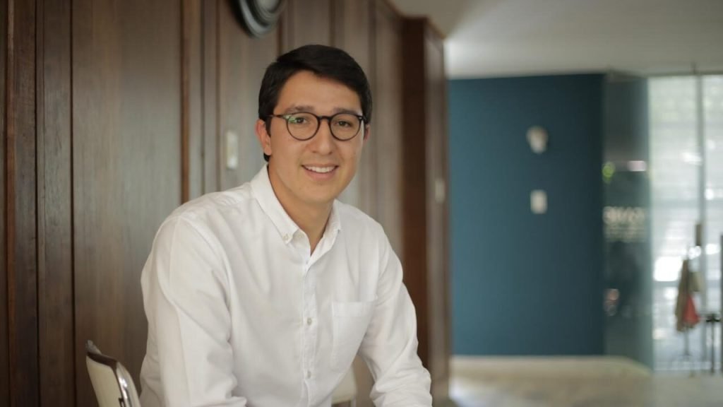 Duvalier Sánchez Arango, representante del partido verde