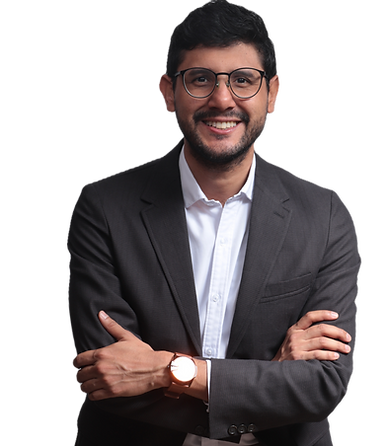 Esteban Oliveros, diputado del partido verde.